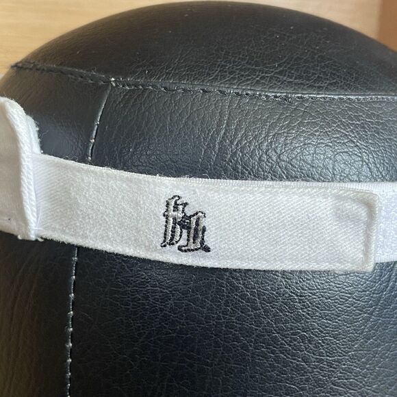 Harley Davidson White Skull Print Women's Visor - Picture 10 of 14